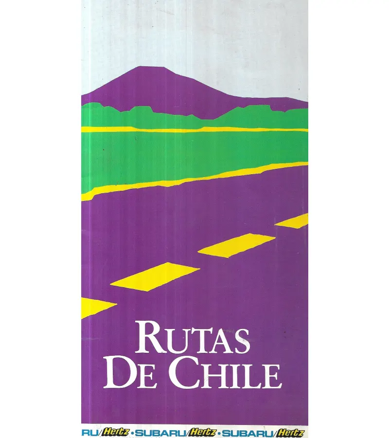 Rutas De Chile / Hertz / 1990 La Picá Del Libro