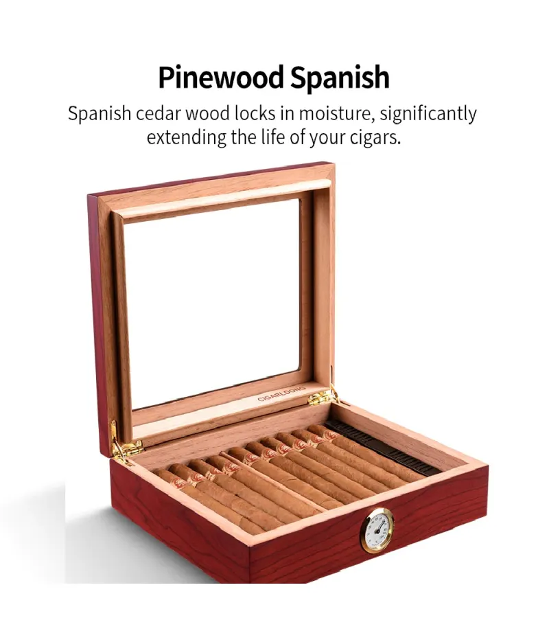 Humidor Para Puros/cigarros