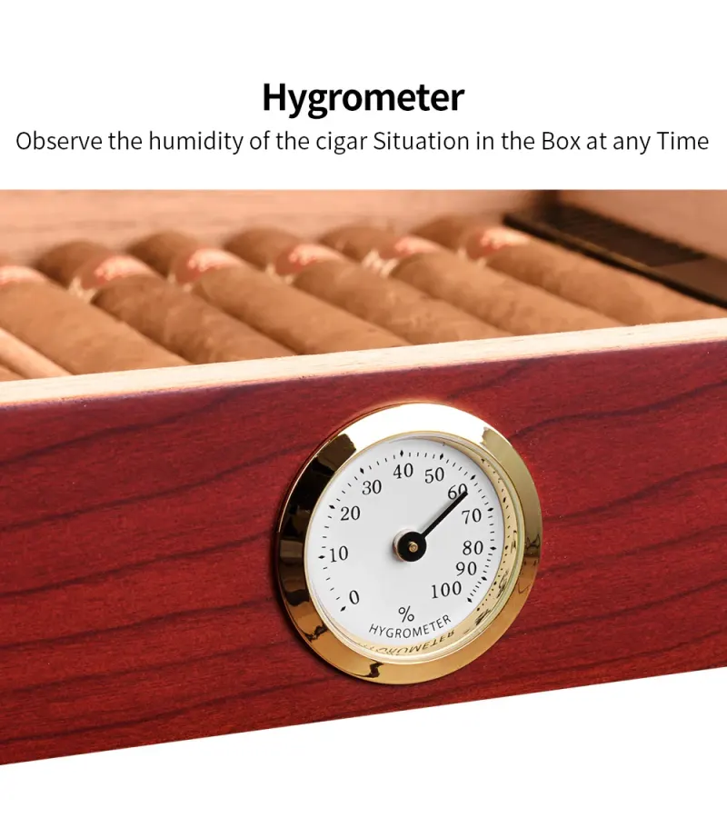 Humidor Para Puros/cigarros