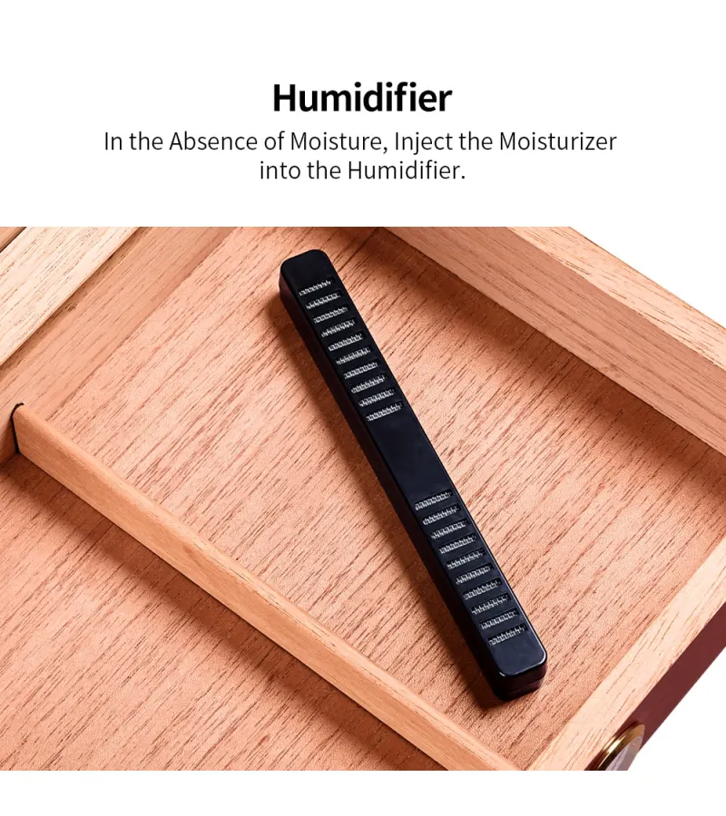 Humidor Para Puros/cigarros