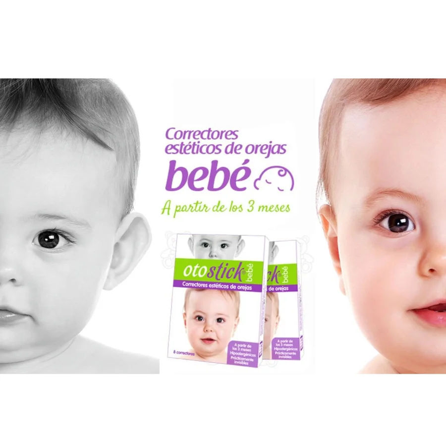  Correctores de oídos para bebés bebés Corrector de