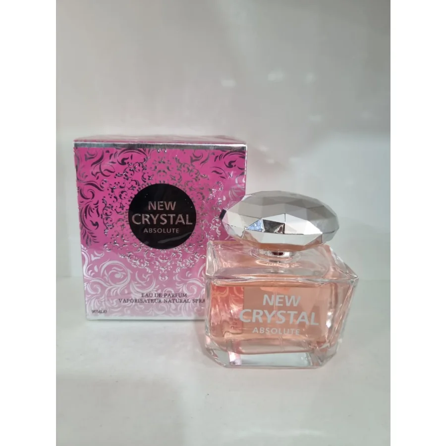 New crystal perfume top