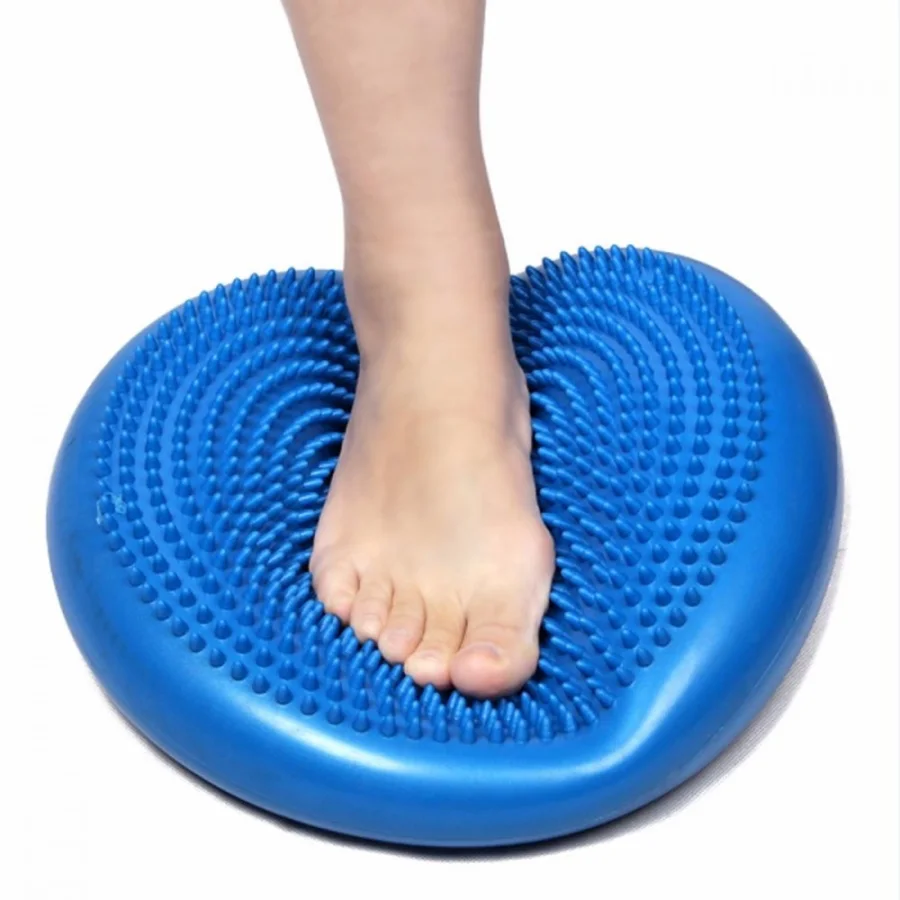 Balón Inestable Cojín Mini Bosu Equilibrio Yoga Pilates Gym