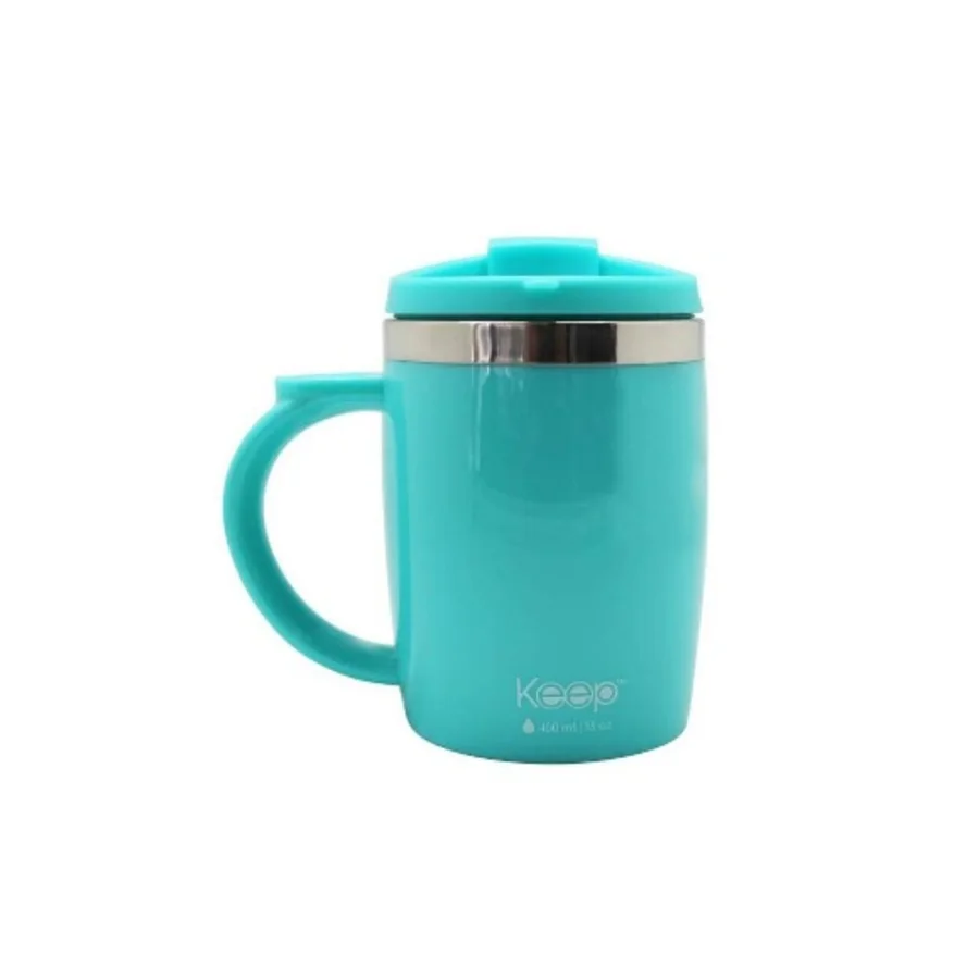 Taza Termico Mug Keep Hermetica X400ml Colores