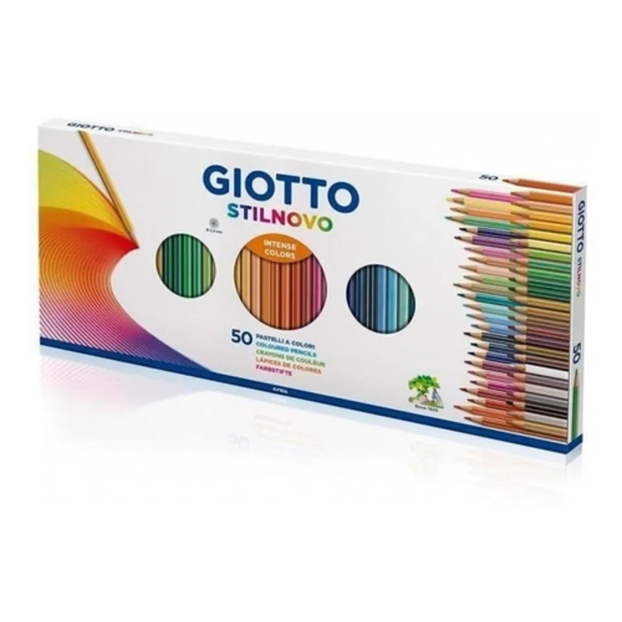 LAPIZ GIOTTO BEBE 12 COL CORTO