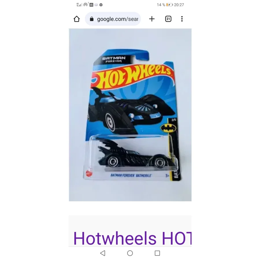 Hot Wheels - ¡Une a tu colección los increíbles autos de Batman