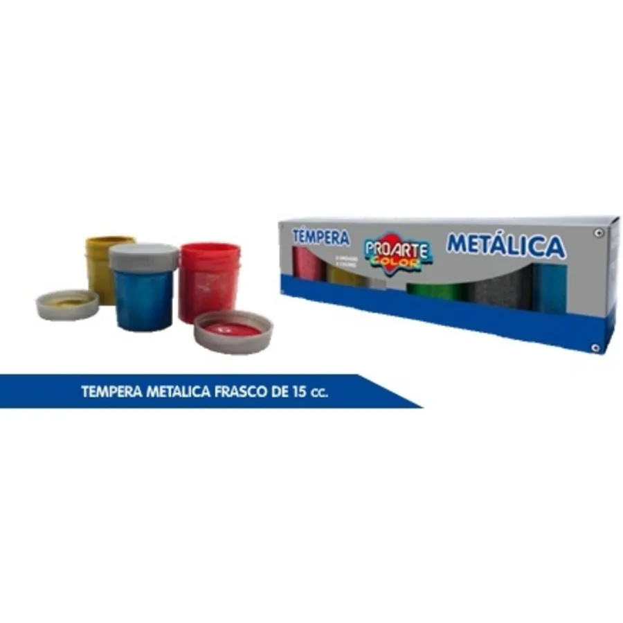 Pintura Acrílica Artesco Perlada Metálica Plata 30 Ml