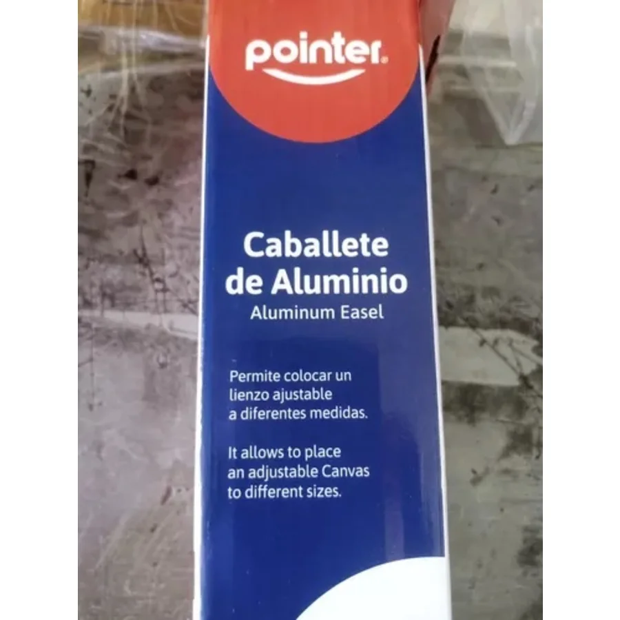 Atril de Pintura ajustable de 1.5mts. 