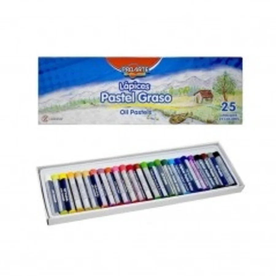 Lapiz Pastel Graso 36 Colores Proarte