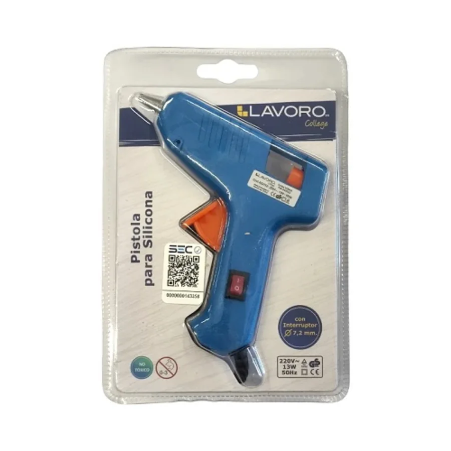 Barra Silicona Recarga Hand para Pistola 7 mm 6 Unidades