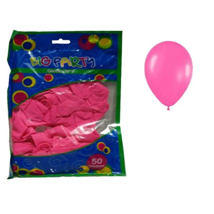 JM 50 palos para globos 30 cm PVC transparente para globos con copas JM