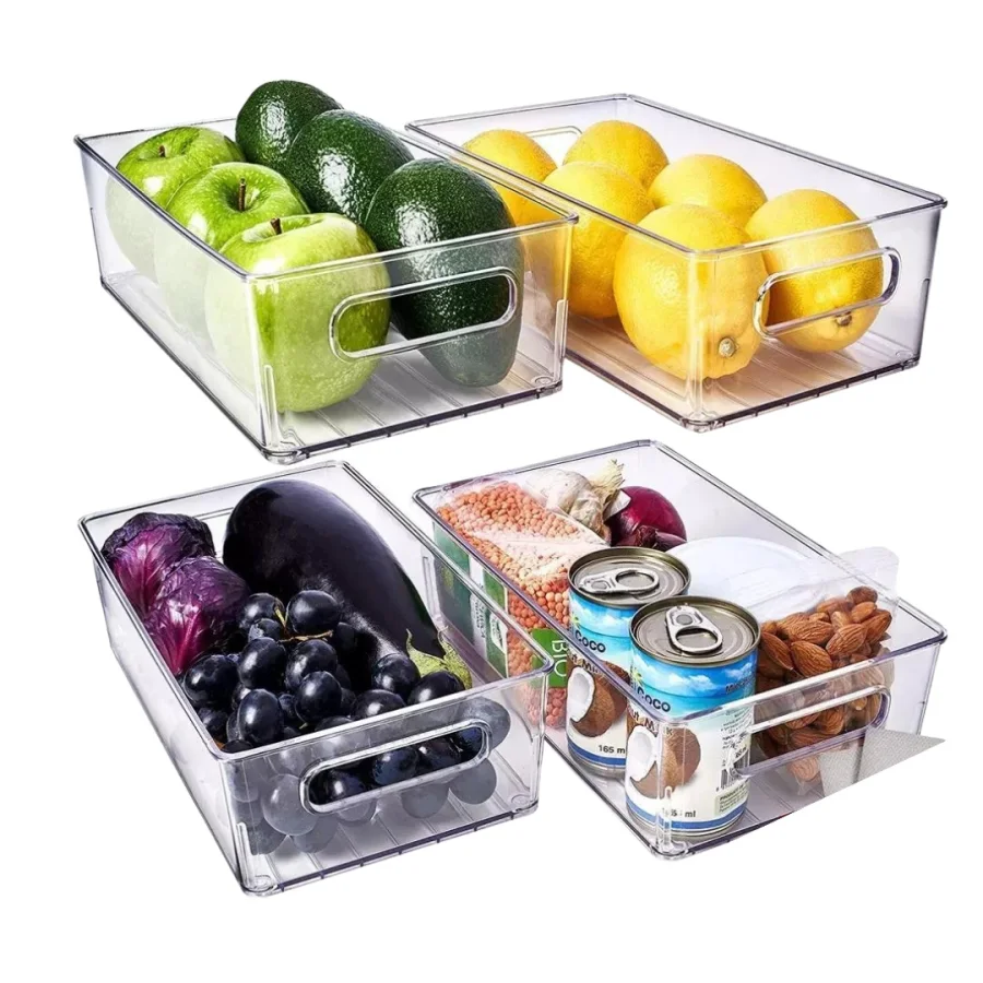 Set 2 Cajas Organizadoras Cesto Organizador Alto Baño Cocina