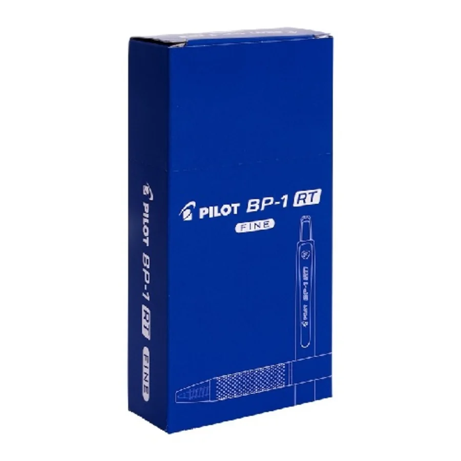 Boligrafos Pilot BPS fino Caja x 12 Escritura y Correccion