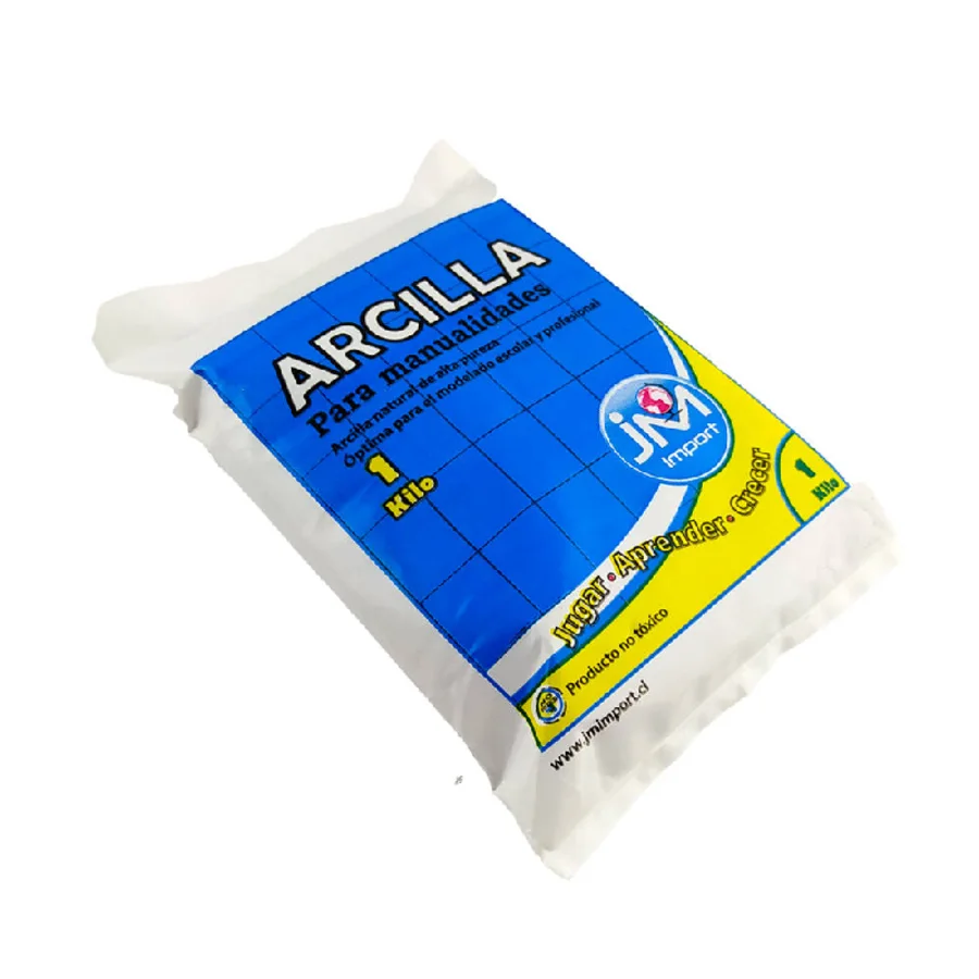 Arcilla Para Moldear Y Jugar De 300gr. X Una Unidad.