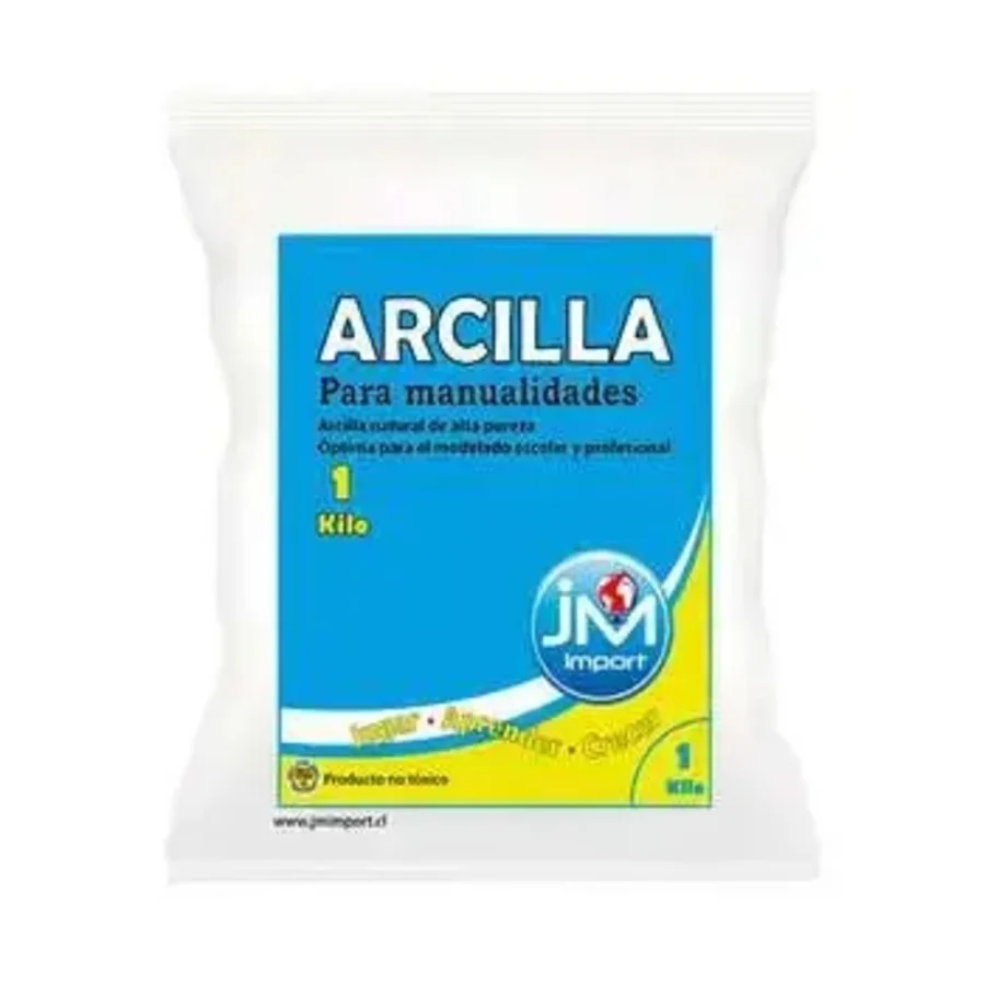 Arcilla Para Moldear Y Jugar De 300gr. X Una Unidad.