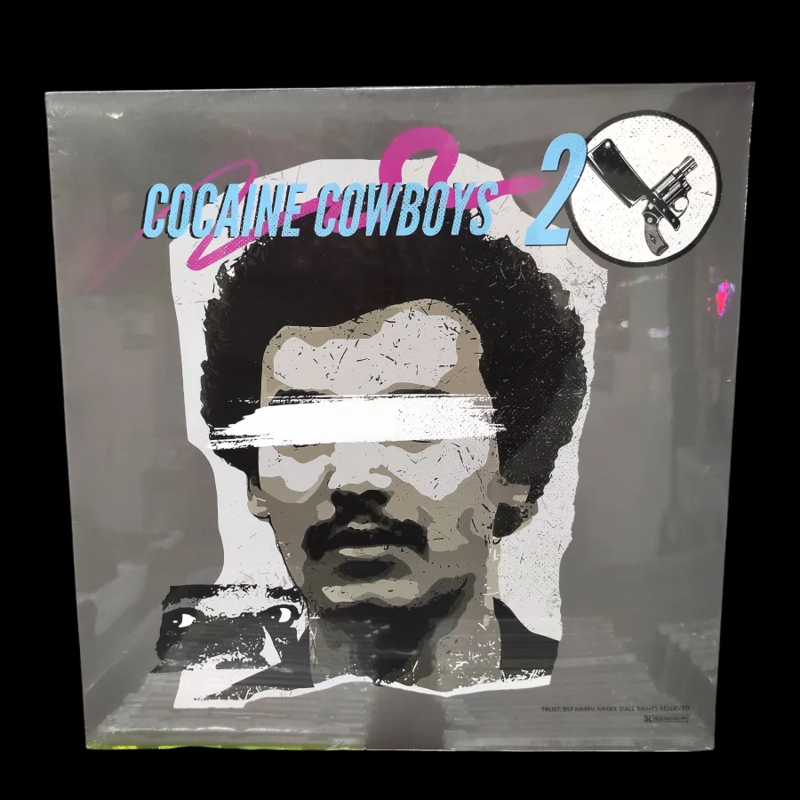 38 Spesh x Benny Cocaine Cowboys ラップレコード