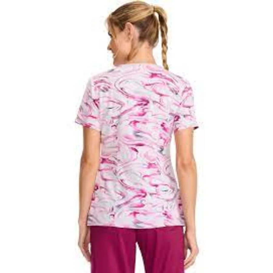 CK608 MBDZ TOP DAMA ESTAMPADO INFINITY