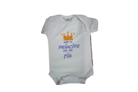 Body Bebé personalizado