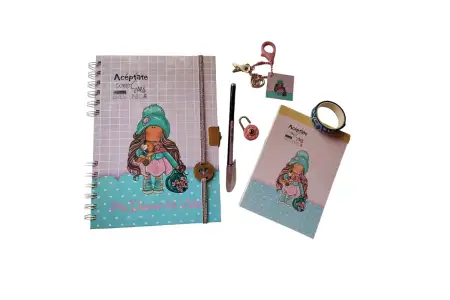 Mi primer diario de vida - Diseño Muñecas