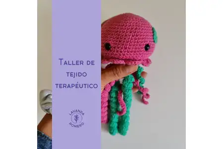 Taller de tejido terapéutico