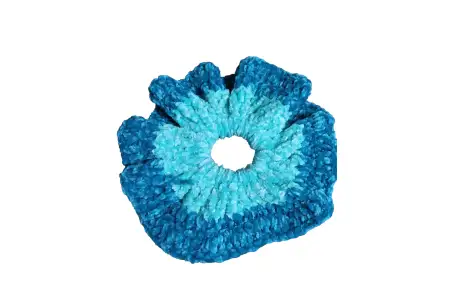 Colets tejidos a crochet