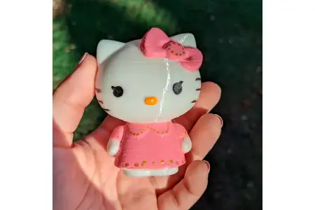 Hello Kitty Impresión 3D