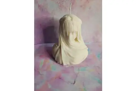 vela dama de velo