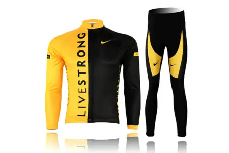 Conjunto Ciclismo Manga Larga Strong