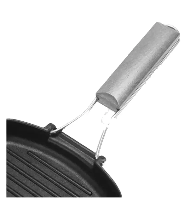 Sartén Parrilla Cocina Grill Cuadrado Antiadherente 24 Cm