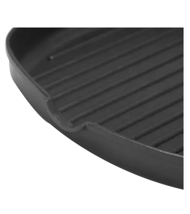 Sartén Parrilla Cocina Grill Cuadrado Antiadherente 24 Cm