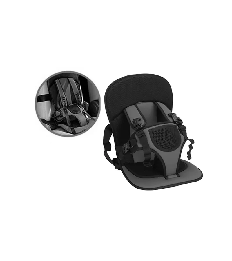 Silla Auto Bebe Infantil Portátil Multifuncional Roja