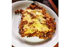 Macarrones al horno