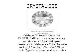 Crystal SS5 / 20 Unidades