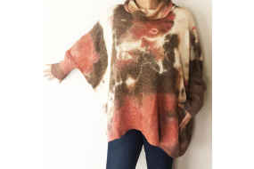 Sweater lana, teñido artesanal