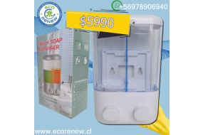 Dispensador Doble 380 ML x 2.