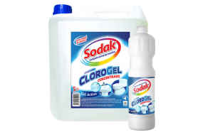 Cloro Gel Sodak Formato 5 Litros