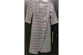 Vestido cuadrille