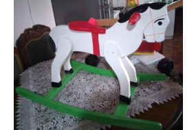 Caballo de madera