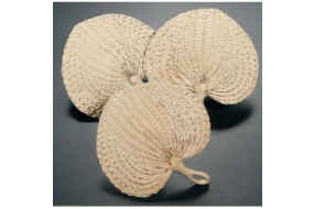 ABANICOS FIBRA NATURAL