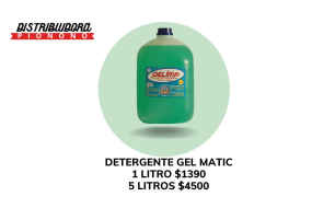 Detergente gel matic