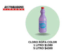 Cloro ropa color