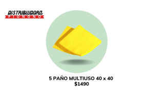 Paños multiuso 40x40