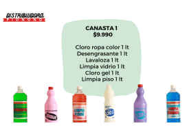 Pack de limpieza 1