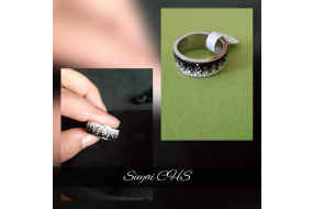 Anillo acero N18