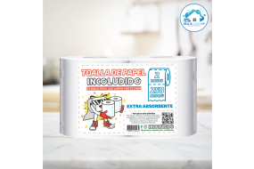 Toalla Papel Incoludido 250mts