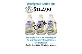 Pack Detergente