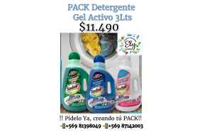 Pack Gel Activo