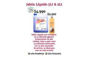 Jabón Líquido