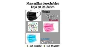 Mascarillas Desechables