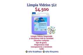 Limpia Vidrios